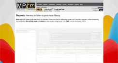 Desktop Screenshot of mp4m.org